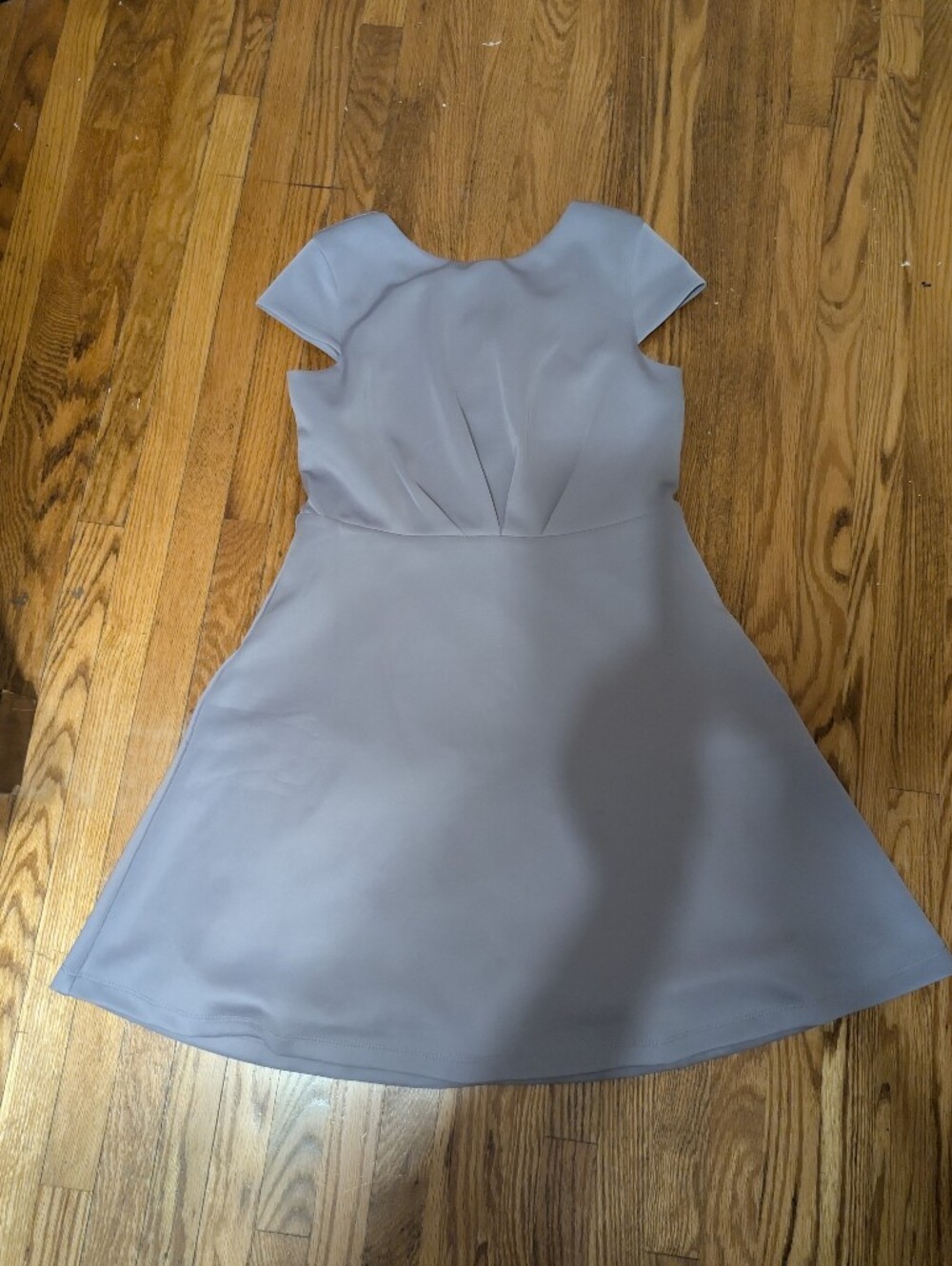 Girls Calvin Klein Light Lavender Purple Fit-and-Flare Dress 12- 14